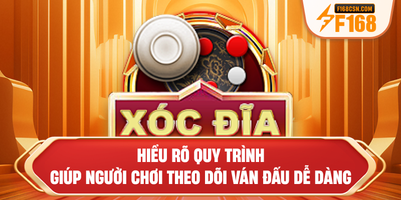 Hiểu rõ quy trình giúp người chơi theo dõi ván đấu dễ dàng