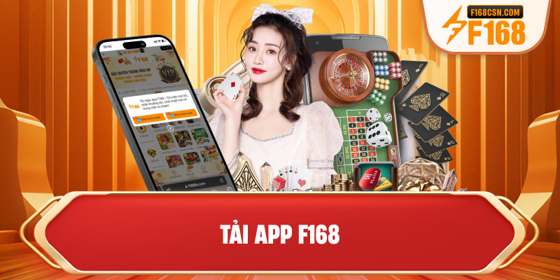 Tải app F168
