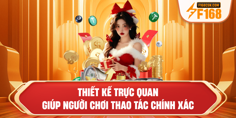 Thiết kế trực quan giúp người chơi thao tác chính xác